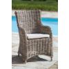 Donna Natural Wicker Armchair - 3